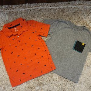 Carter's and Jarvis archer t-shirt set
